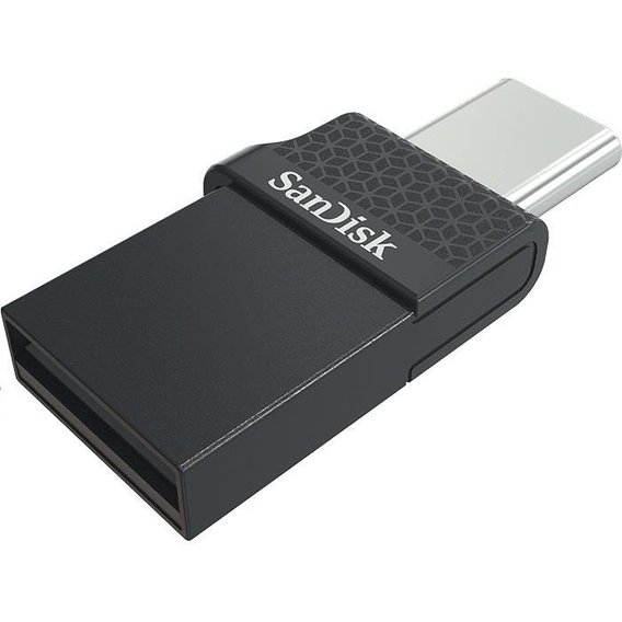 USB-флешка SanDisk 128GB Dual Drive USB 2.0/Type-C (SDDDC1-128G-G35)