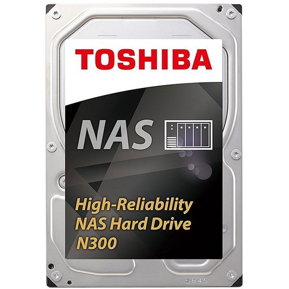 Внутренний жесткий диск Toshiba N300 6 TB (HDWN160UZSVA)