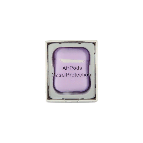 Чехол для наушников TPU Case Roland Purple for Apple AirPods