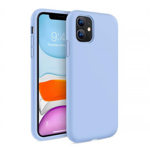 Аксессуар для iPhone JNW Silicone Case Blue for iPhone 11