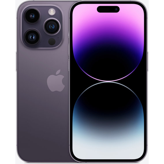 Apple iPhone 14 Pro 256GB Deep Purple (MQ1D3) eSim