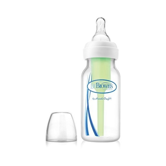 Детская бутылочка для кормления Dr.Brown's с узким горлышком, 120 мл (SB41005-P4)