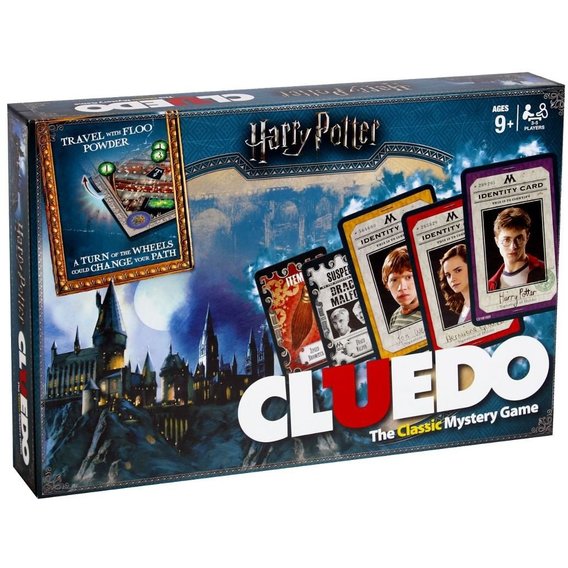 Настольная игра Cluedo - Harry Potter 2017 UK