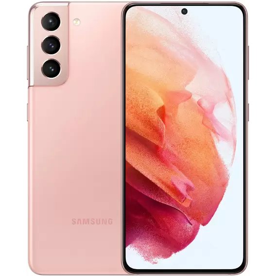 Смартфон Samsung Galaxy S21 8/256GB Dual Phantom Pink G991B (UA UCRF)