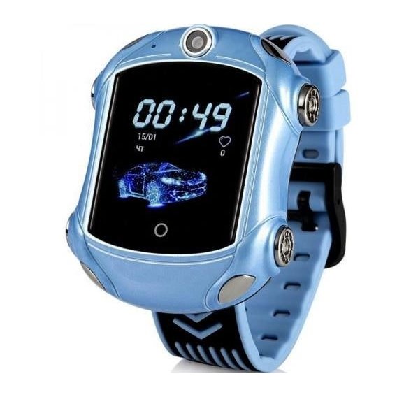Смарт-часы GoGPS ME X01 Blue