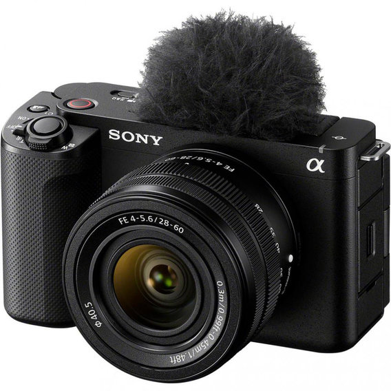 Sony Alpha ZV-E1 kit 28-60mm Black (ZVE1LB.CEC)
