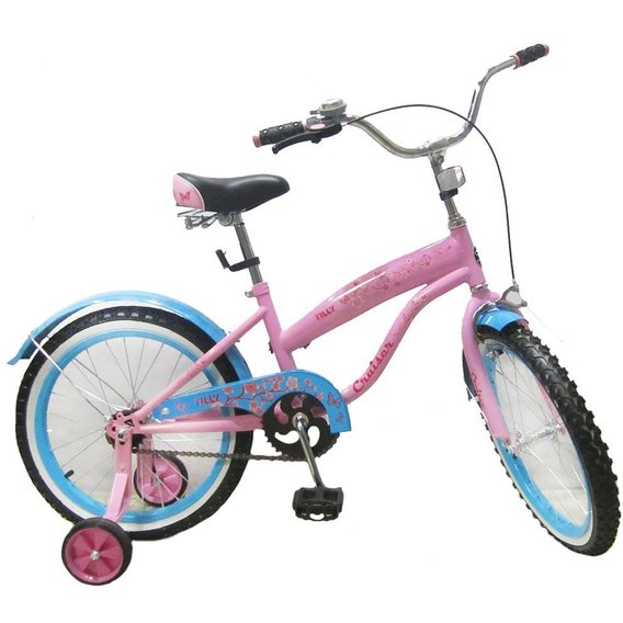 Велосипед Tilly Cruiser 18" T-21831 Pink/Blue