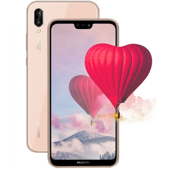 Смартфон Huawei P20 Lite 4/64Gb Pink (UA UCRF)