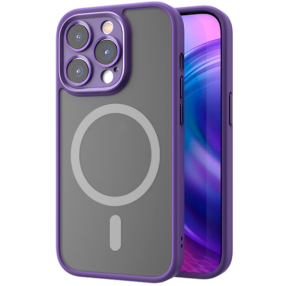 Аксессуар для iPhone Rock Guard Touch Protection Case with MagSafe Purple for iPhone 14 Pro Max