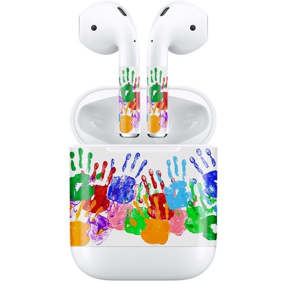 Наклейки AhaStyle Sticker PodColors T23 (AHA-01130-HND) for AirPods