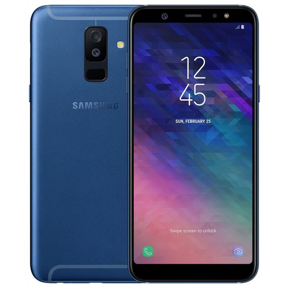 Смартфон Samsung Galaxy A6 Plus 2018 4/32GB Blue A605F
