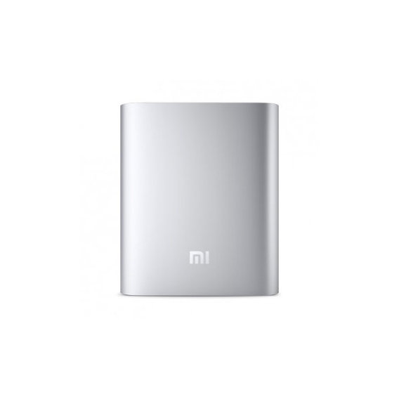 Внешний аккумулятор Xiaomi Mi Power Bank 10000 mAh Silver (NDY-02-AN)