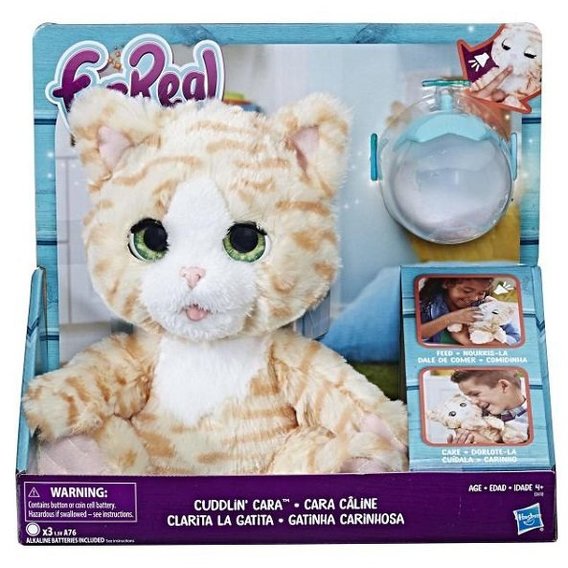 Интерактивная игрушка Furreal Friends Hasbro Покорми котенка (E0418)