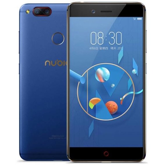 Смартфон ZTE Nubia Z17 mini 6/128GB Aurora Blue