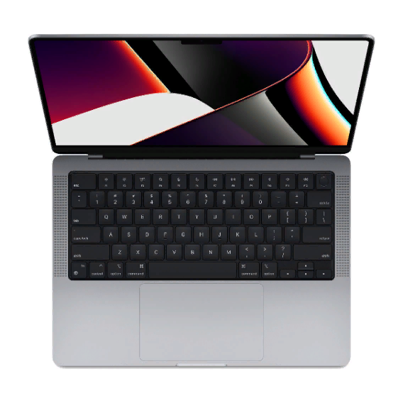 Apple Macbook Pro 14" M1 Pro 1TB Space Gray (MKGQ3) 2021