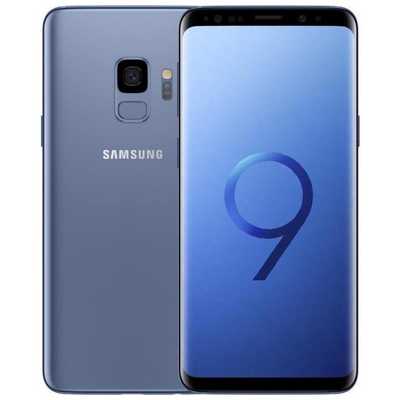 Смартфон Samsung Galaxy S9 Duos 128GB Coral Blue G960F