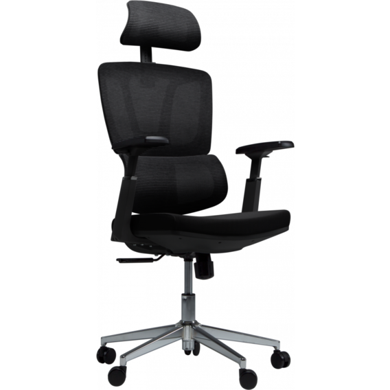 Кресло GT Racer B-121A Black
