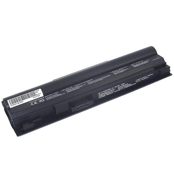 Батарея для ноутбука Sony VAIO VGP-BPL14 VGN-TT11LN/B 10.8V Black 4400mAh OEM (65012)