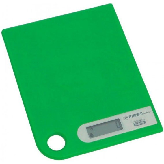 Весы кухонные First FA-6401-1 Light/Green