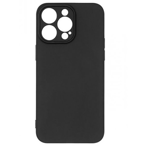 Аксессуар для iPhone BeCover TPU Case Black for iPhone 15 Pro (710145)