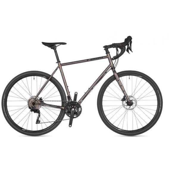 Велосипед AUTHOR (2021) Ronin 50 см античное серебро (2021280)