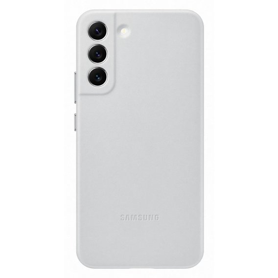 Аксессуар для смартфона Samsung Leather Cover Light Gray (EF-VS906LJEGRU) for Samsung S906 Galaxy S22+