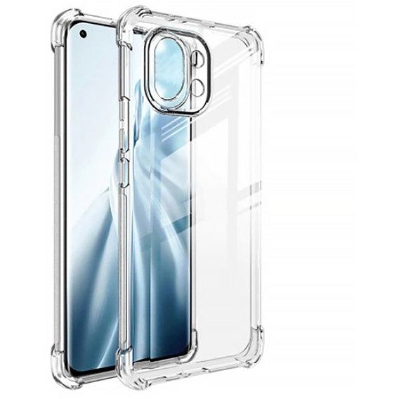 Аксессуар для смартфона BeCover TPU Case Anti-Shock Clear for Xiaomi Mi 11 Lite / Mi 11 Lite 5G (706073)
