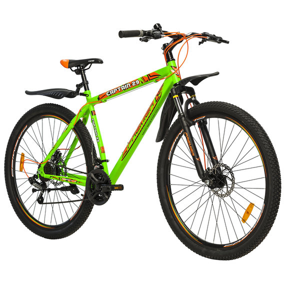 Велосипед Premier Captain 29 Disc 20" Neon Green (SP0004695)