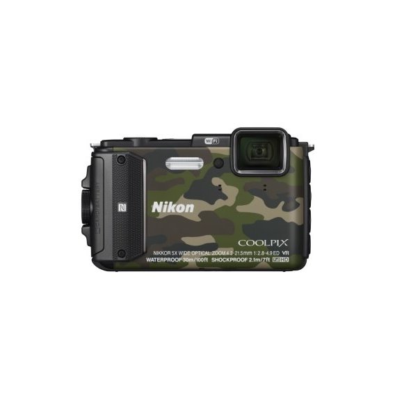 Nikon Coolpix AW130 Camouflage Официальная гарантия