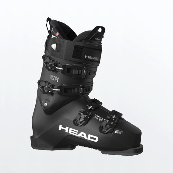 Ботинки для лыж HEAD FORMULA RS 120 BLACK 27.5 2022 (194151617535)