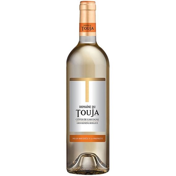 Вино Domaine Du Touja Cotes De Gascogne белое 0.75 л (WHS3500610083389)