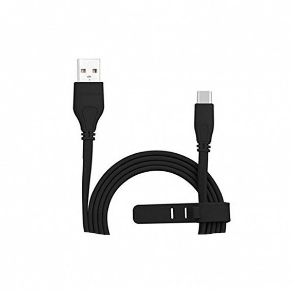 Кабель Momax USB Cable to USB-C Go Link 1m Black (DTA7D)