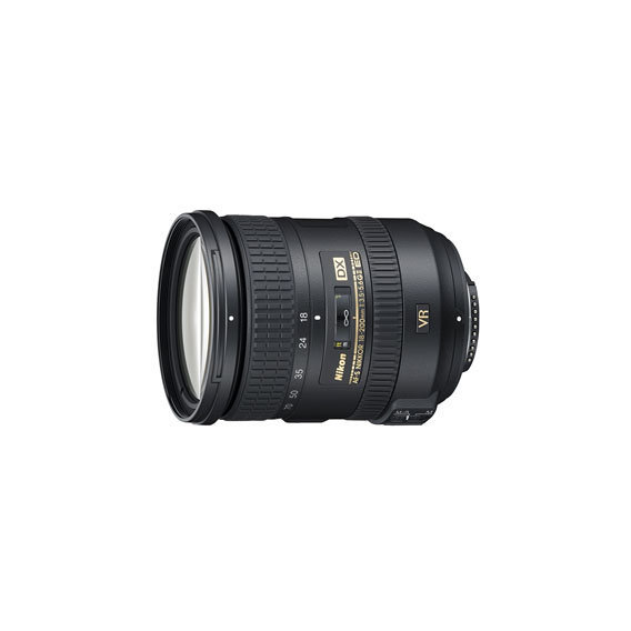 Объектив для фотоаппарата Nikon 18-200mm f/3.5-5.6G AF-S DX ED VR II Nikkor