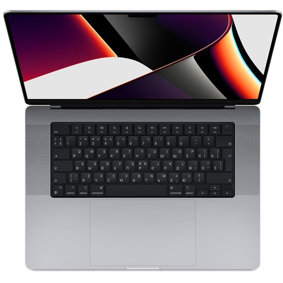 Apple Macbook Pro 16" M1 Pro 1TB Space Gray Custom (Z14W00105) 2021