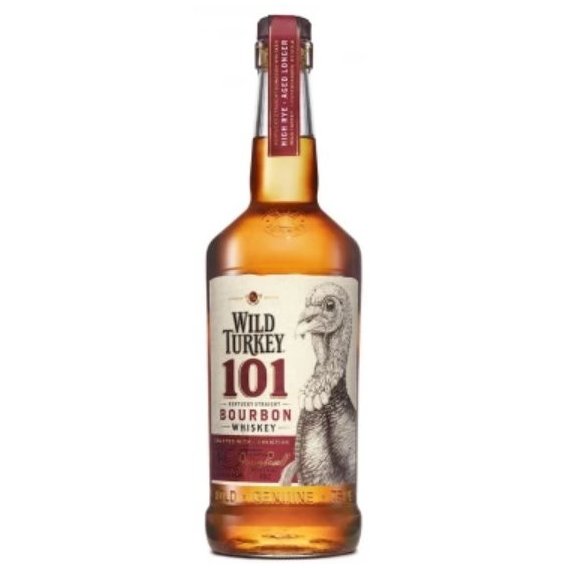 Бурбон Wild Turkey 101 50.5% 0.7л (DDSAU1K052)