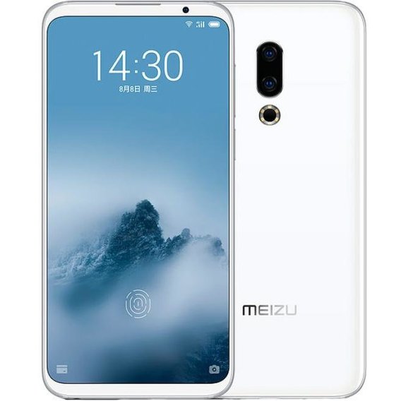 Смартфон Meizu 16th 6/64Gb Dual White (M882H)