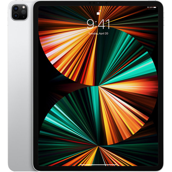 Планшет Apple iPad Pro 5 12.9" 2021 Wi-Fi 256GB M1 Silver (MHNJ3)