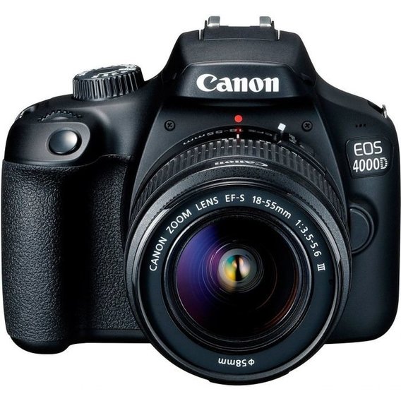 Canon EOS 4000D Kit (18-55mm) DC III UA
