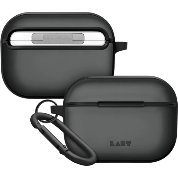 Чехол для наушников LAUT HUEX PROTECT Black (L_APP2_HPT_BK) for AirPods Pro 1/2