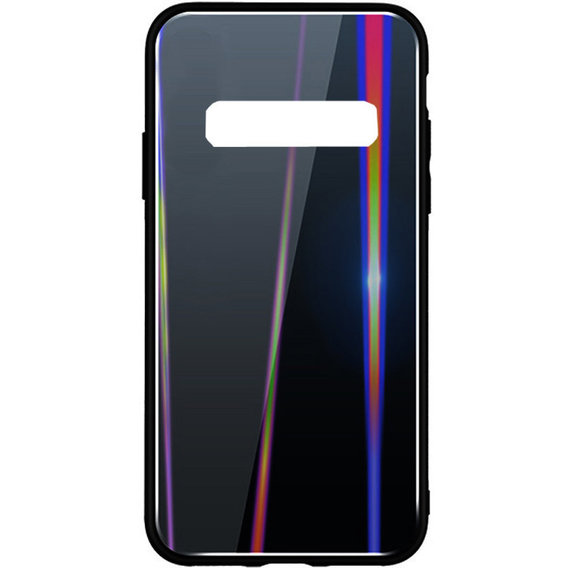 Аксессуар для смартфона Mobile Case Gradient Aurora Black for Samsung G973 Galaxy S10