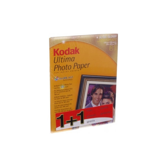 Материал для печати Kodak ULTIMA ultra-glossy 270gm2 A4 15л