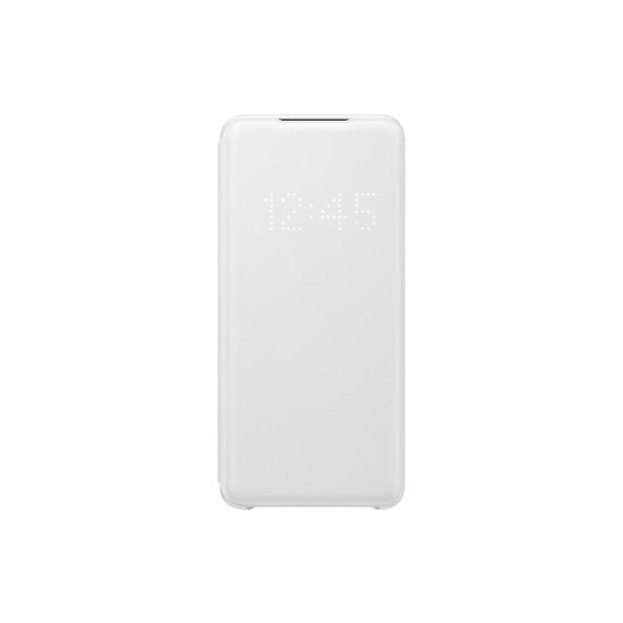 Аксессуар для смартфона Samsung LED View Cover White (EF-NG980PWEGRU) for Samsung G980 Galaxy S20