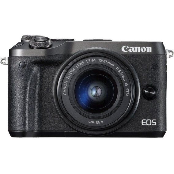 Canon EOS M6 Black Body Официальная гарантия