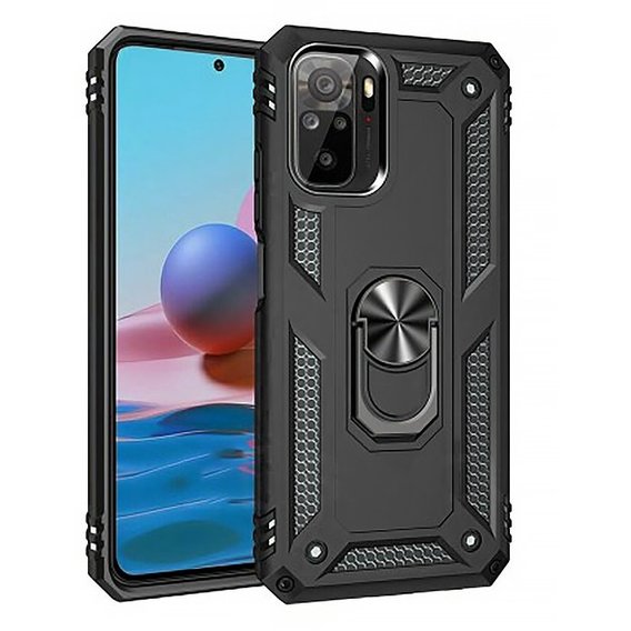Аксессуар для смартфона BeCover Military Black for Xiaomi Redmi Note 10 / Note 10s (706062)