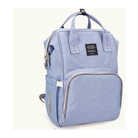 Рюкзак-сумка органайзер Cybee Baby-Mo для мам голубой