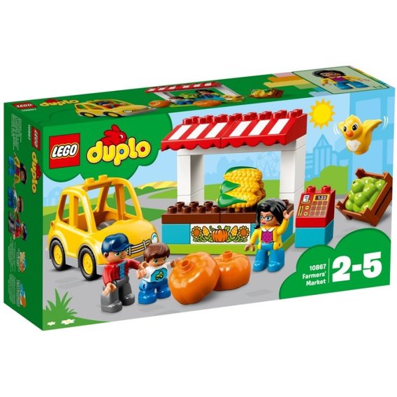 Конструктор LEGO DUPLO Фермерский рынок (10867)