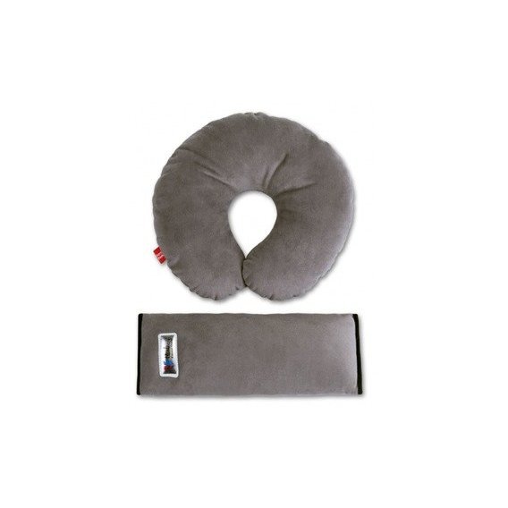 Комплект дорожный Eternal Shield для сна (серый) (4601234567848)