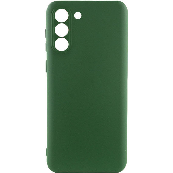 Аксессуар для смартфона Lakshmi Case Silicone Cover Full Camera Dark Green for Samsung S926 Galaxy S24 Plus