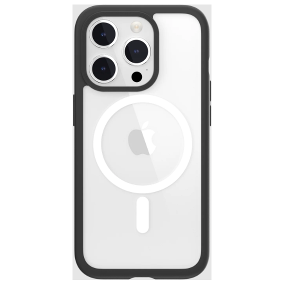 Аксессуар для iPhone SwitchEasy MagEasy Roam M + Strap MagSafe Case Black (MPH56P165BK23) for iPhone 15 Pro