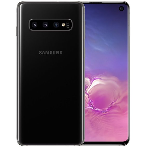 Смартфон Samsung Galaxy S10 8/128GB Dual Prism Black G973F (UA UCRF)
